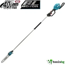 GARDENS MAKITA UA 003 GZ SOLO - ПРОФЕСИОНАЛЕН АКУМУЛАТОРЕН БЕЗЧЕТКОВ ВЕРИЖЕН ТРИОН ЗА ВИСОКИ КЛОНИ